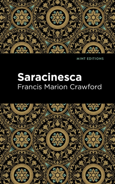 Book cover of: Saracinesca. By: Francis Marion Crawford