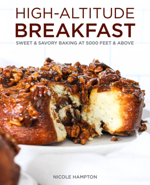Book cover of: High-Altitude Breakfast. By: Nicole Hampton