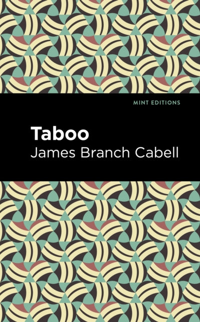 Book cover of: Taboo. By: James Branch Cabell