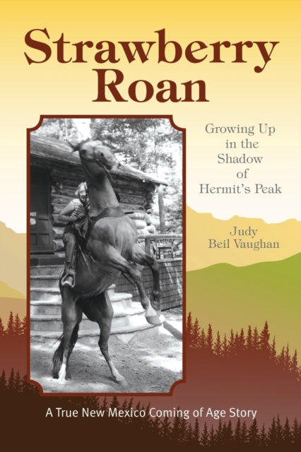 Book cover of: Strawberry Roan. By: Judy Beil Vaughan
