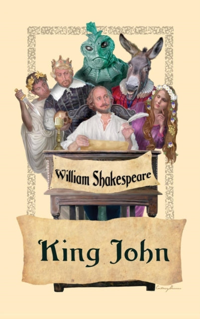 Book cover of: King John. By: William Shakespeare