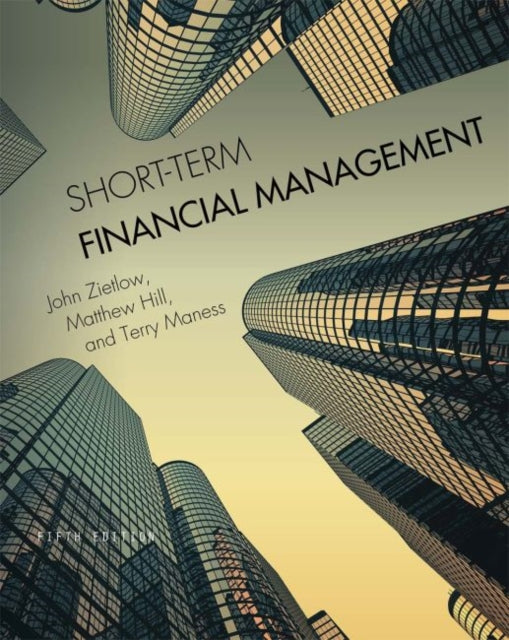 Book cover of: Short-Term Financial Management. By: John Zietlow