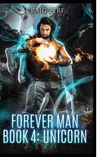 Book cover of: Forever Man - Book 4. By: C. Marten-Zerf