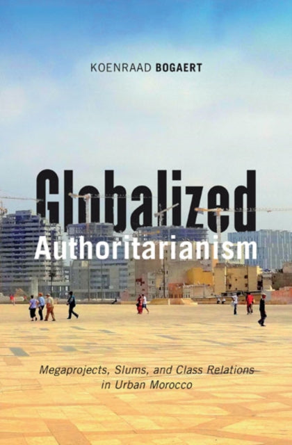 Book cover of: Globalized Authoritarianism. By: Koenraad Bogaert