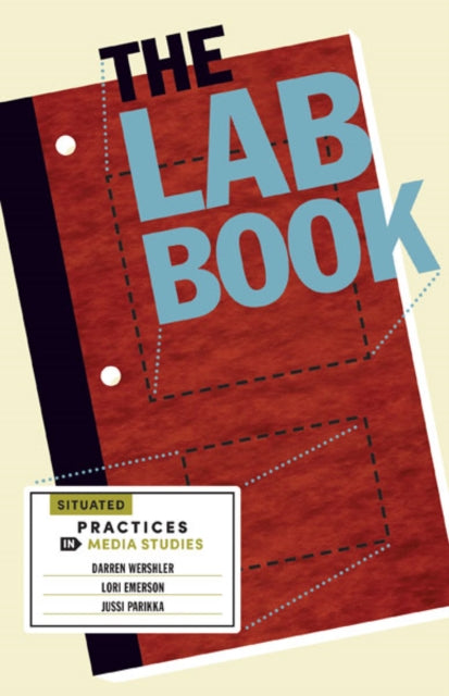 Book cover of: Lab Book. By: Darren Wershler