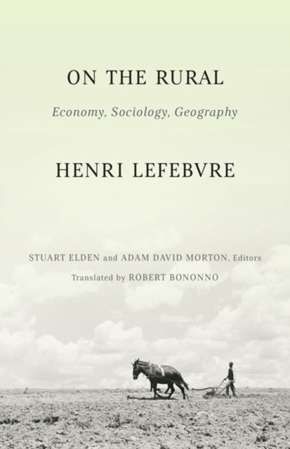 Book cover of: On the Rural. By: Henri Lefebvre