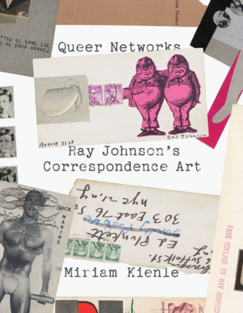 Book cover of: Queer Networks. By: Miriam Kienle
