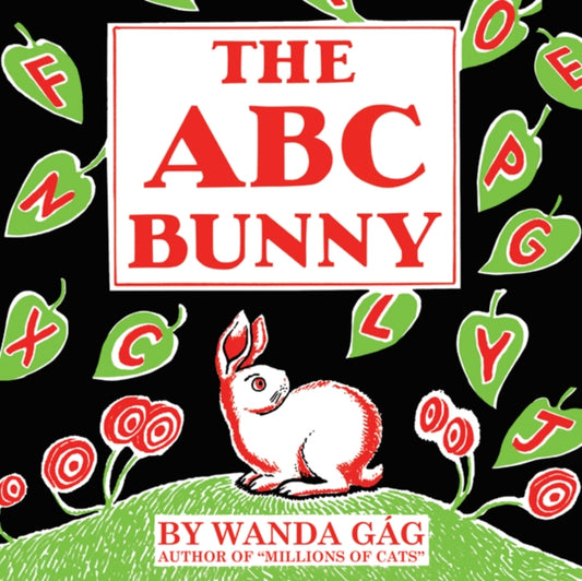 Book cover of: ABC Bunny. By: Wanda Gág