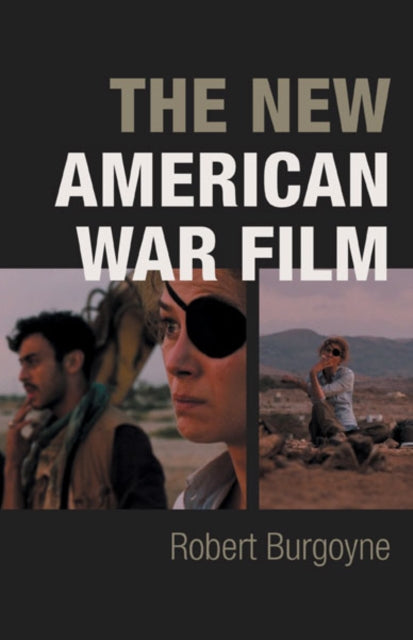 Book cover of: New American War Film. By: Robert Burgoyne