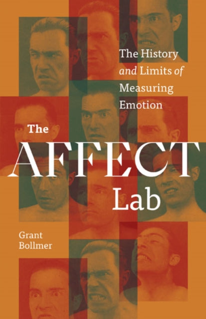 Book cover of: Affect Lab. By: Grant Bollmer
