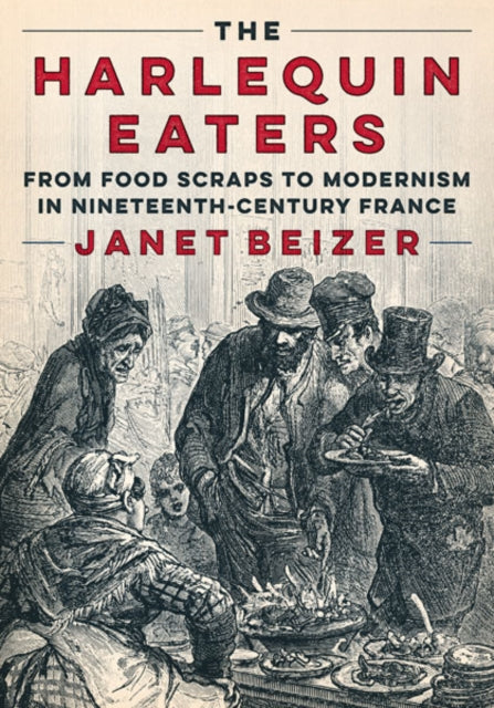 Book cover of: Harlequin Eaters. By: Janet Beizer