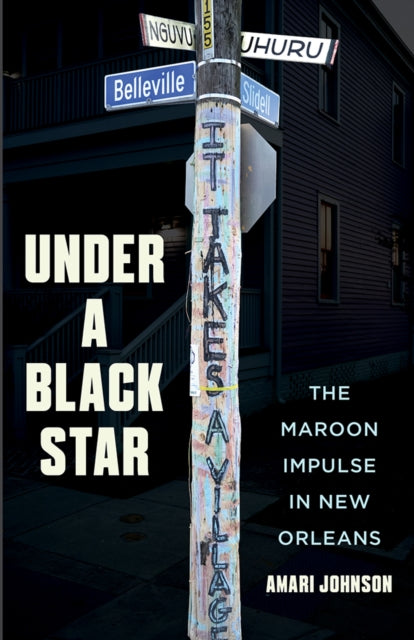Book cover of: Under a Black Star. By: Amari Johnson
