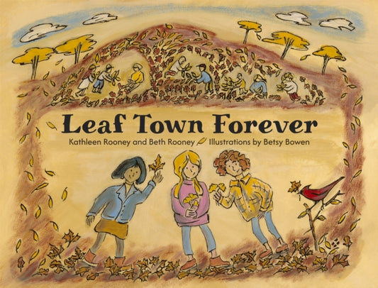 Book cover of: Leaf Town Forever