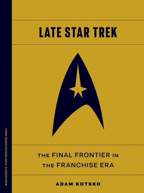 Book cover of: Late Star Trek