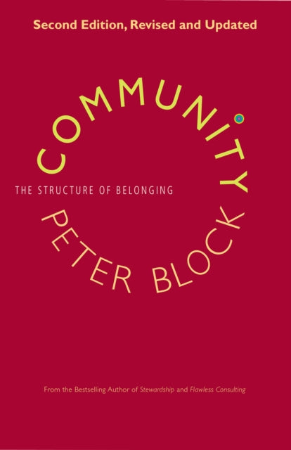 Book cover of: Community. By: Peter Block