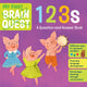 Book cover of: My First Brain Quest 123s. By: Workman Publishing