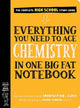 Book cover of: Everything You Need to Ace Chemistry in One Big Fat Notebook. By: Workman Publishing