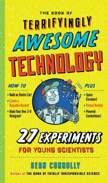 Book cover of: Book of Terrifyingly Awesome Technology