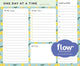 Book cover of: One Day at a Time Daily List Pad. By: Irene Smit