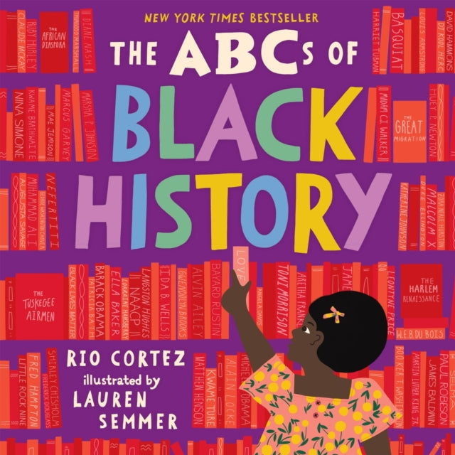 Book cover of: ABCs of Black History. By: Rio Cortez