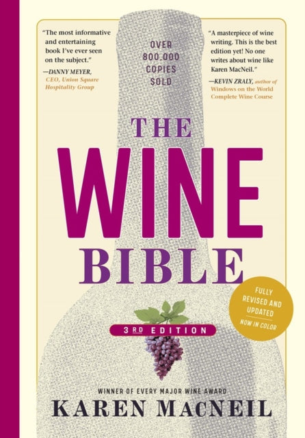 Book cover of: Wine Bible, 3rd Edition. By: Karen MacNeil