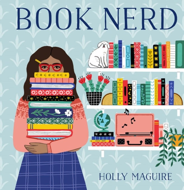 Book cover of: Book Nerd (gift book for readers). By: Holly Maguire