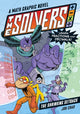 Book cover of: Solvers Book #2: The Shrinking Setback. By: Jon Chad