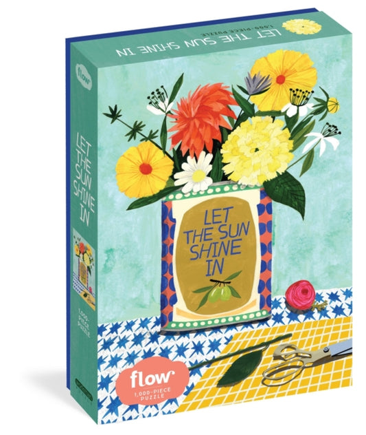 Book cover of: Let the Sun Shine In 1,000-Piece Puzzle. By: Astrid van der Hulst