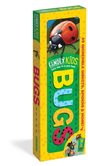 Fandex Kids: Bugs