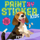 Paint by Sticker Kids: Pets, Create 10 Pictures One Sticker at a Time! 9781523519361 Workman Publishing