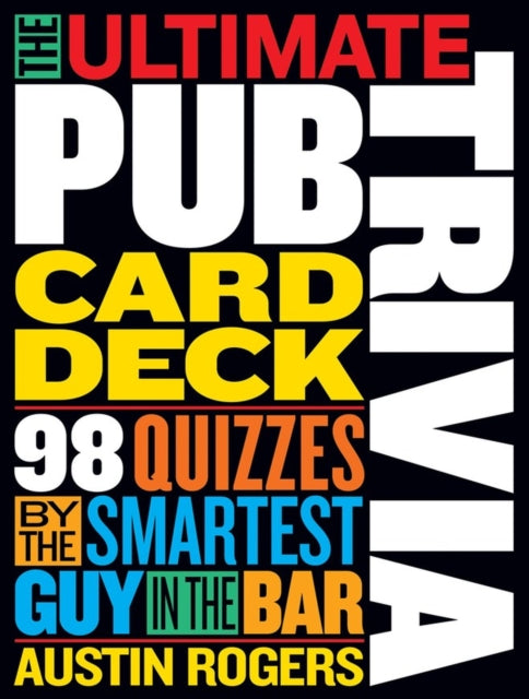 Book cover of: Ultimate Pub Trivia Card Deck