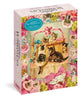 Book cover of: Cynthia Hart's Victoriana Cats: Basket of Mischief 1,000-Piece Puzzle