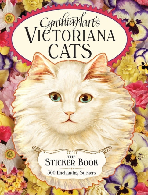 Book cover of: Cynthia Hart's Victoriana Cats: The Sticker Book. By: Cynthia Hart