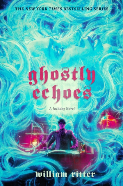 Book cover of: Ghostly Echoes. By: William Ritter