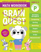 Book cover of: Brain Quest Math Workbook: Pre-Kindergarten. By: Workman Publishing