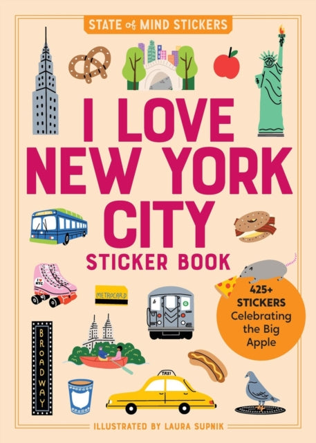 I Love New York City Sticker Book