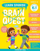 Book cover of: Brain Quest Workbook: Learn Spanish. By: Workman Publishing