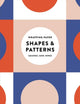 Book cover of: Amanda Jane Jones Wrapping Paper: Shapes and Patterns. By: Amanda Jane Jones