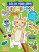 Book cover of: Color Your Own Stickers, Volume 2. By: Pipsticks®+Workman®