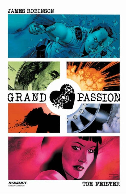Book cover of: Grand Passion. By: James Robinson