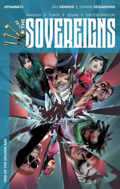 Book cover of: Sovereigns: End of the Golden Age. By: Ray Fawkes