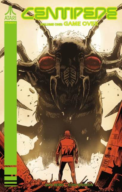 Book cover of: Centipede Vol. 1: Game Over TP. By: Max Bemis
