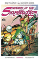 Book cover of: Swords of Swashbucklers TPB. By: Bill Mantlo
