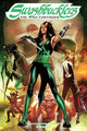 Book cover of: Swashbucklers: The Saga Continues TP. By: Marc Guggenheim