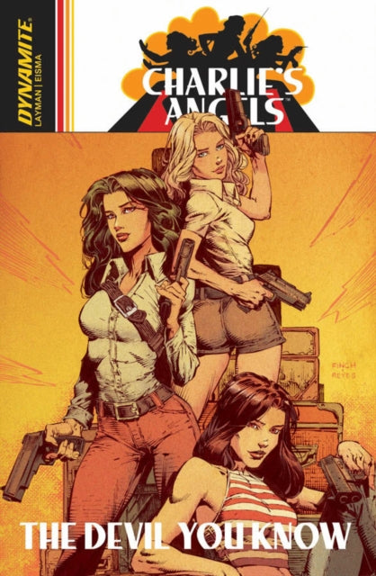 Book cover of: Charlie’s Angels Vol. 1. By: John Layman