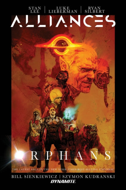 Book cover of: Alliances: Orphans. By: Stan Lee
