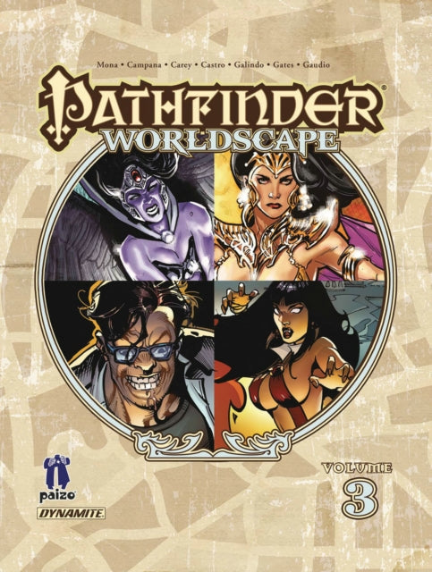 Book cover of: PATHFINDER: WORLDSCAPE VOL. 3. By: Erik Mona