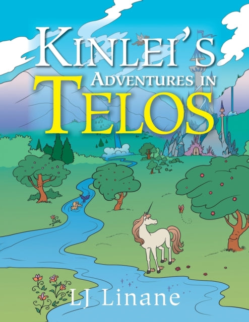 Book cover of: Kinlei's Adventures in Telos. By: LJ Linane