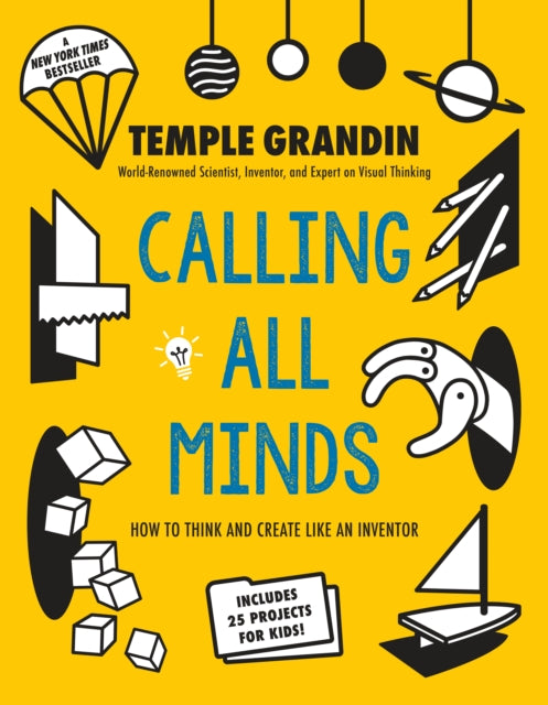Book cover of: Calling All Minds. By: Temple Grandin