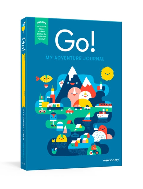 Book cover of: Go! Blue. By: Wee Society Staff